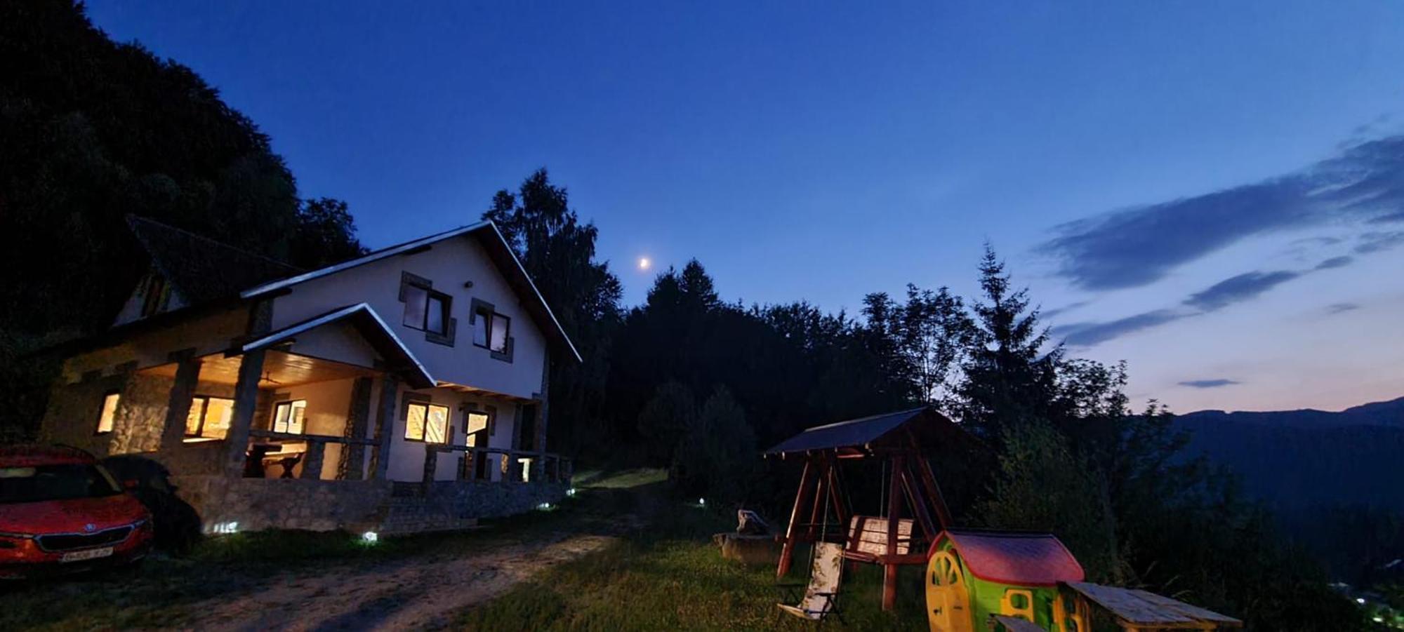 Cabana Belvedere Dragoslavele Exterior photo
